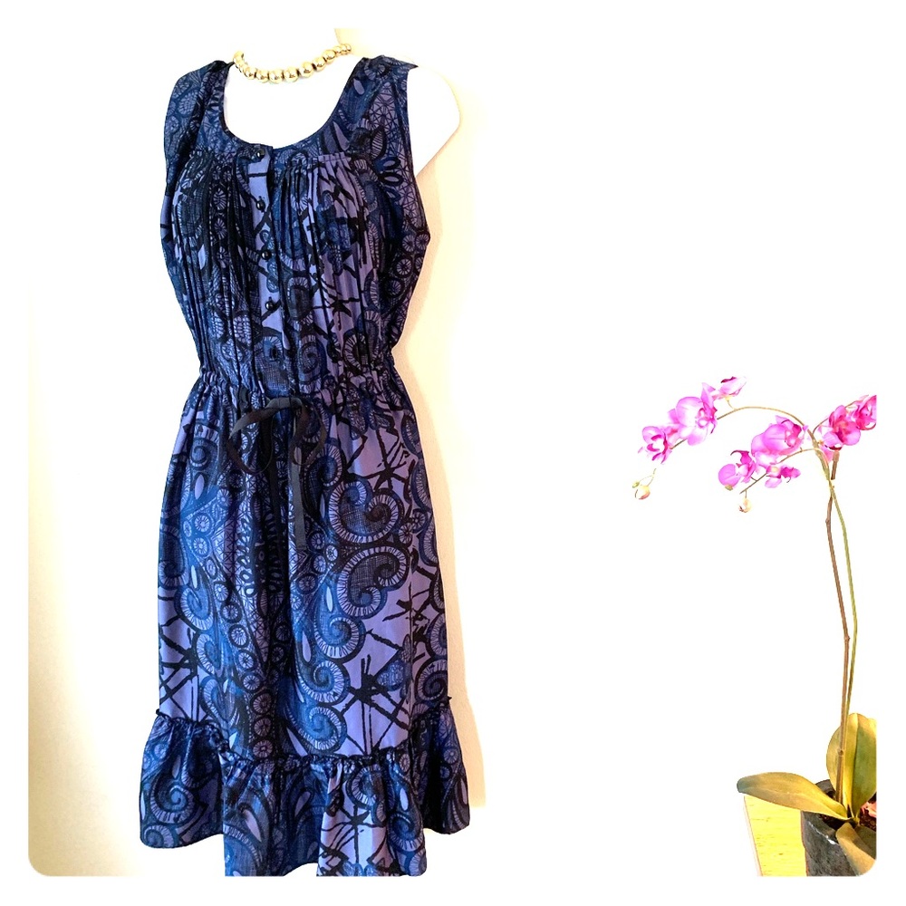 Airy Banana Republic dress